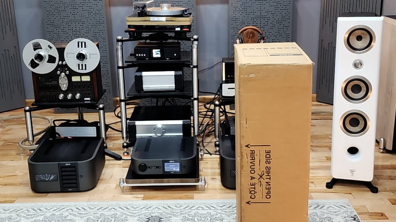 Unboxing Focal Theva N2
