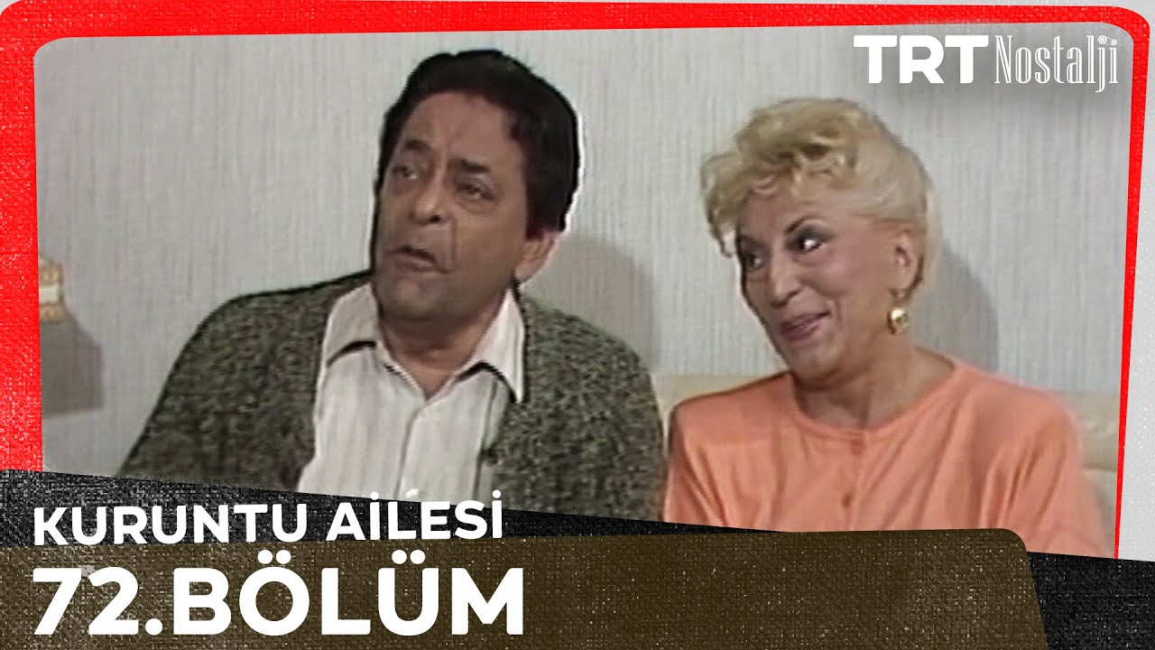 Kuruntu Ailesi 72. Bölüm @NostaljiTRT