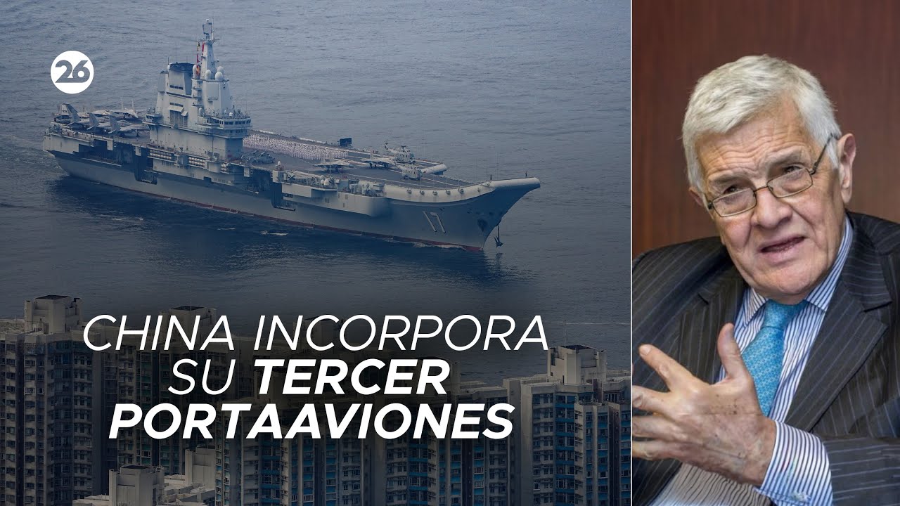🇨🇳 CHINA | El gobierno activó su plan naval ante amenazas: el análisis de Jorge Castro