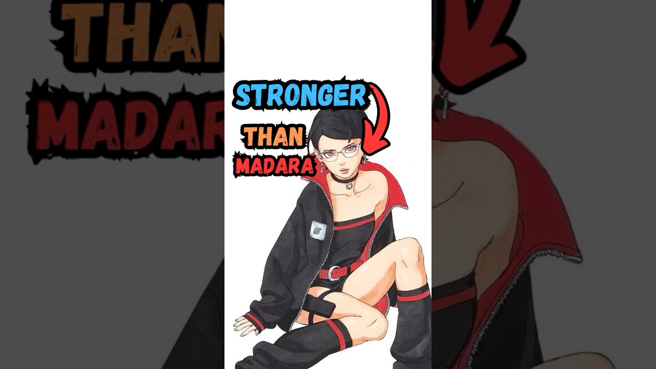 Sarada&rsquo;s Mangekyō Ohirume Explained Boruto: Two Blue Vortex #boruto #twobluevortex #sasuke #naruto