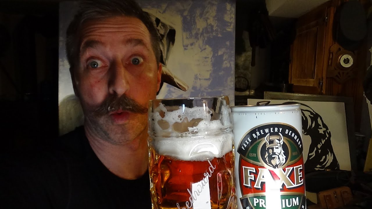 Faxe die Bierlegende in der Literdose