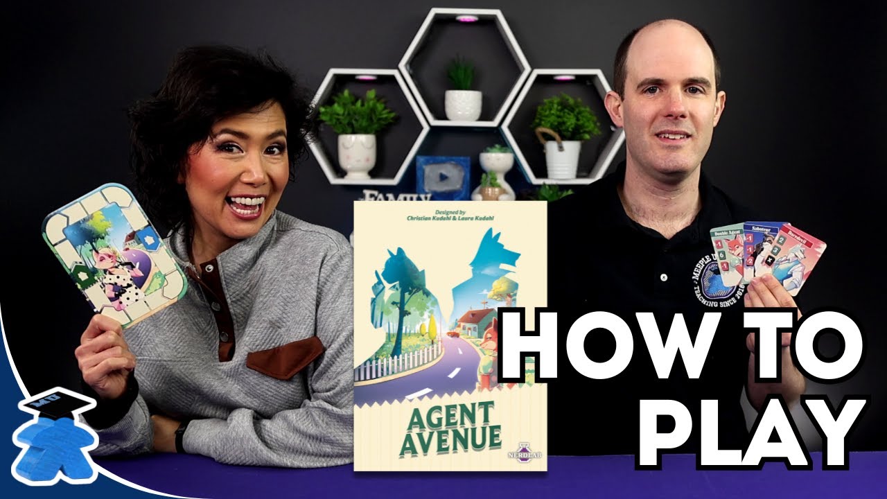Agent Avenue — официальное руководство по игре. Включает продвинутый и командный варианты.