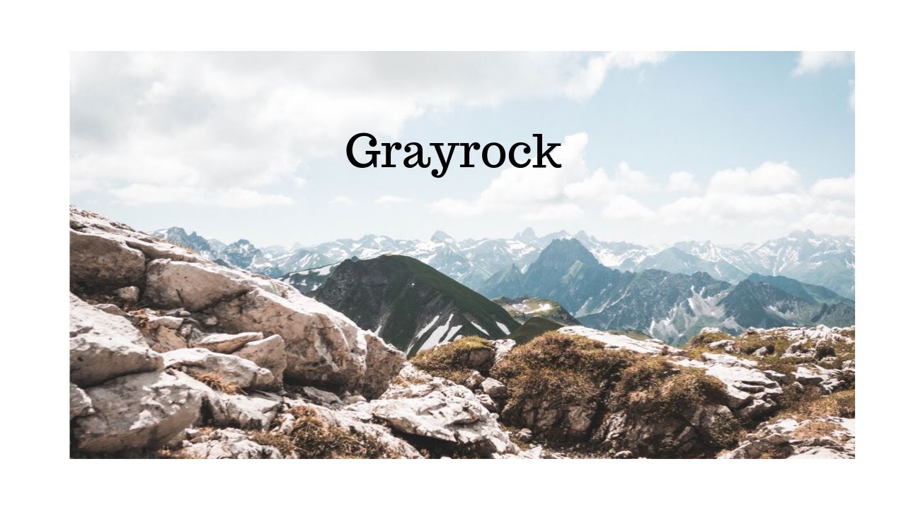 Gray Rock Technique