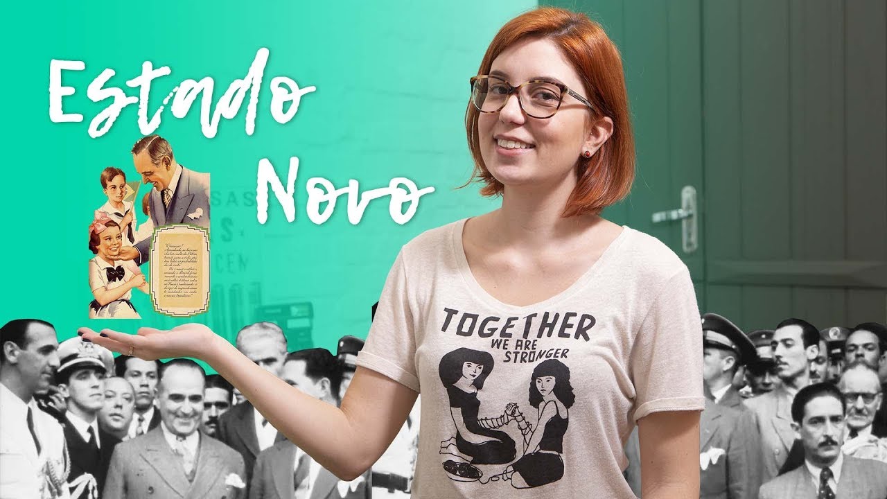Hist&oacute;ria do Brasil: Estado Novo