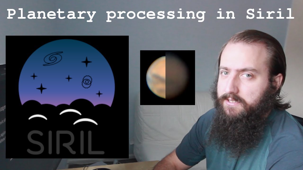 How I process planetary images with Siril