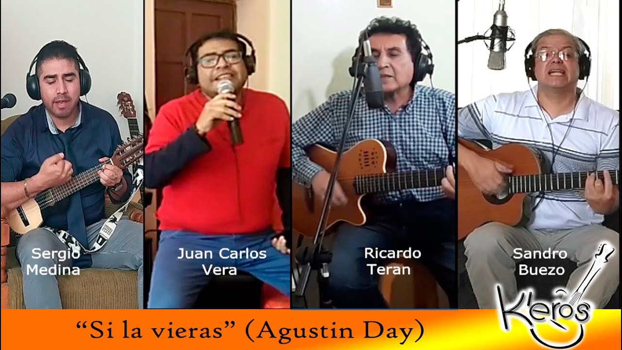 k'eros si la vieras (Agustin Day)