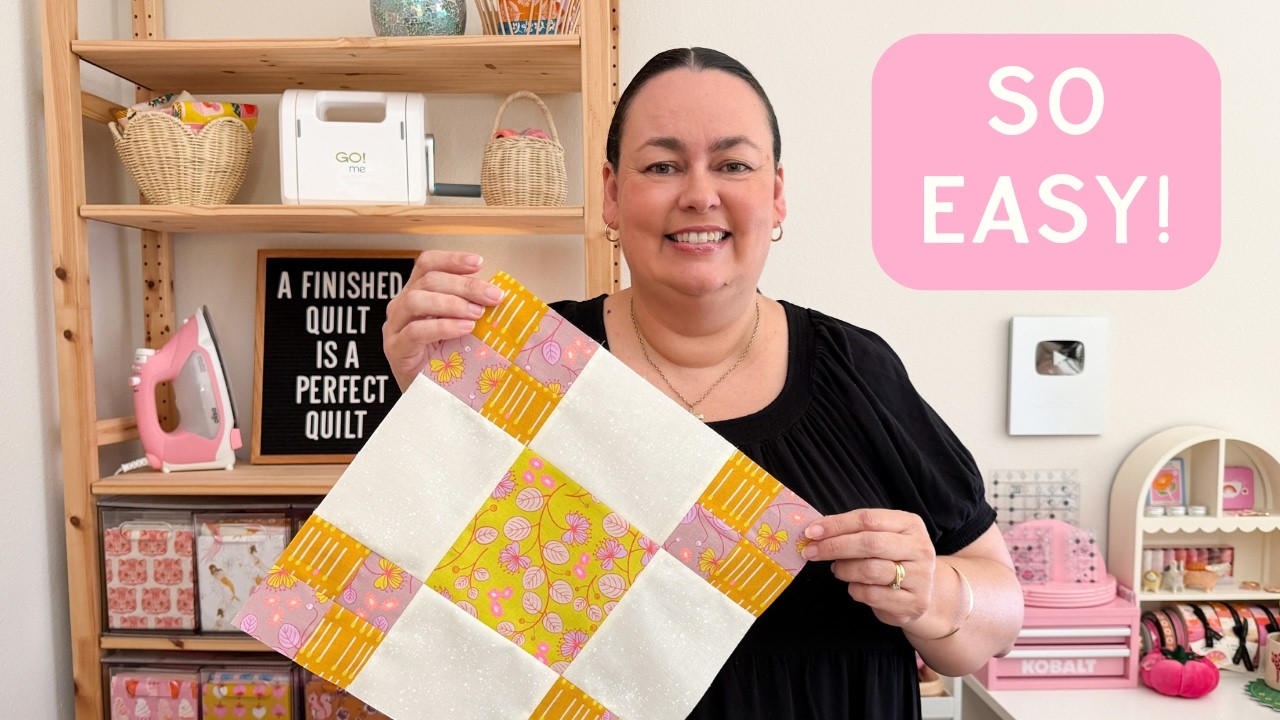 Irish Chain Quilt Block Made Easy | BOM 2026