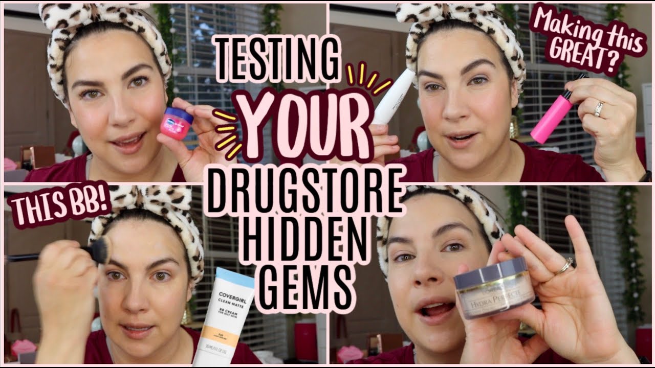 UNDERRATED AT THE DRUGSTORE… Testing YOUR Faves!