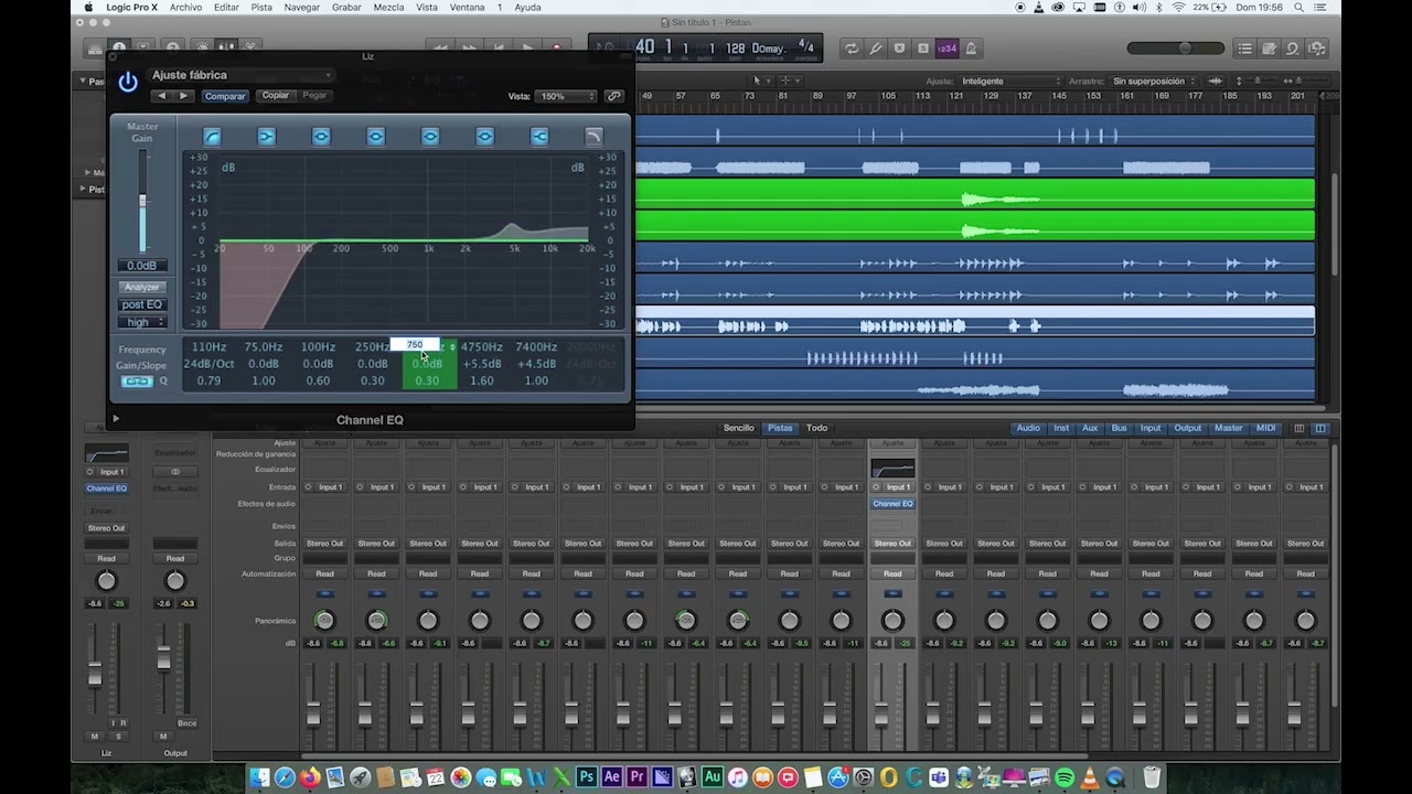 Tutorial “Rough mix” con stems