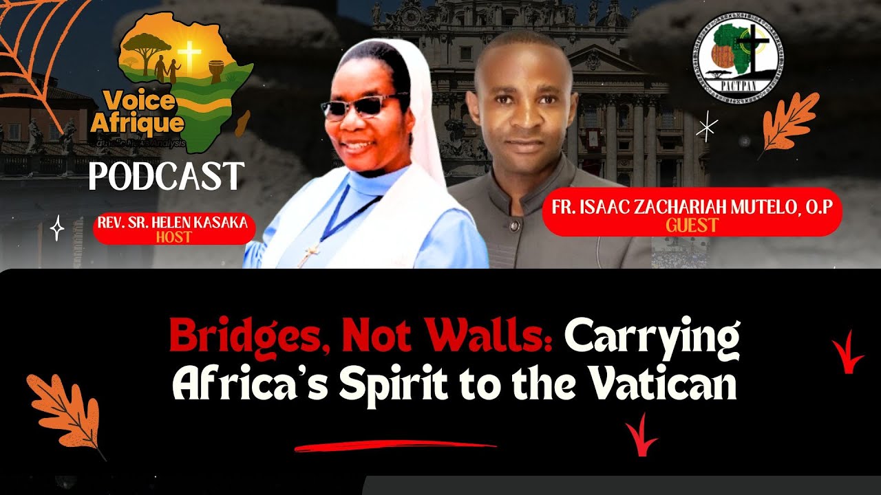 Мосты, а не стены: неся дух Африки в Ватикан