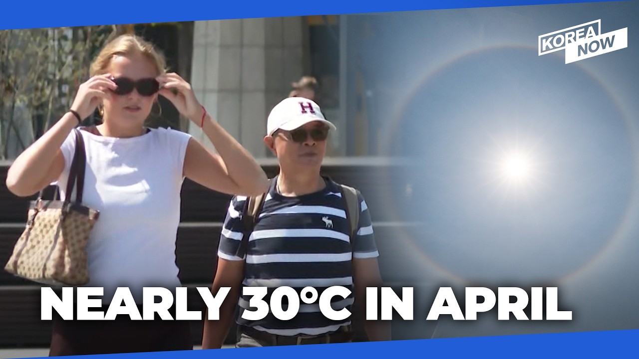 Kwiecień już przypomina lato!? W Korei panuje fala upał&oacute;w sięgająca 28&deg;C