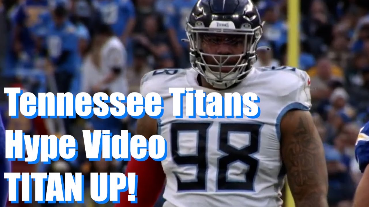 Tennessee Titans HYPE VIDEO 2023-2024 (In The Air Tonight sung by me)