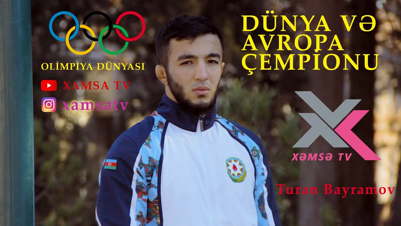 Olimpiya dünyası Turan Bayramov. Güləş