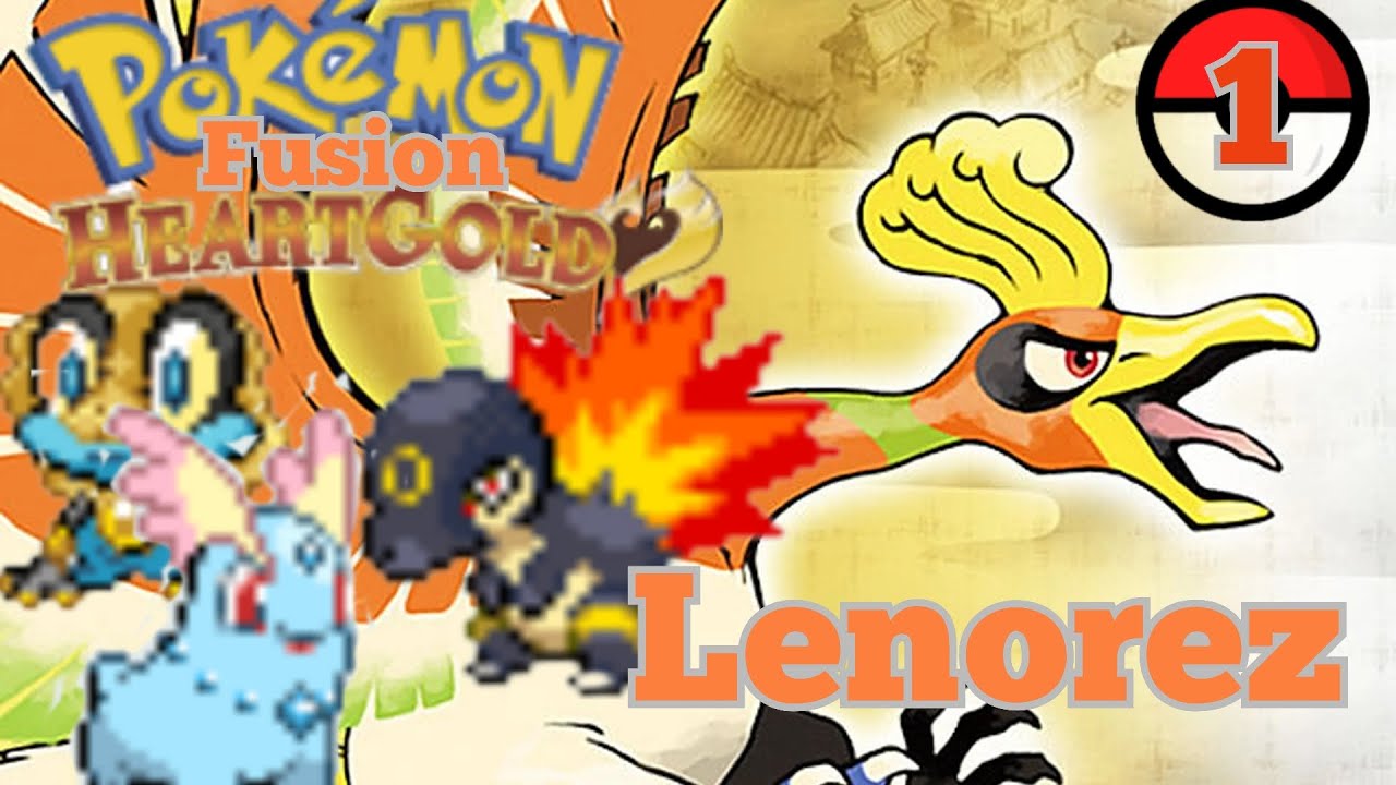 Pokemon Heartgold fusion nuzlocke fr partie 1-Lenorez (fusion, début de l'aventure, les starters)