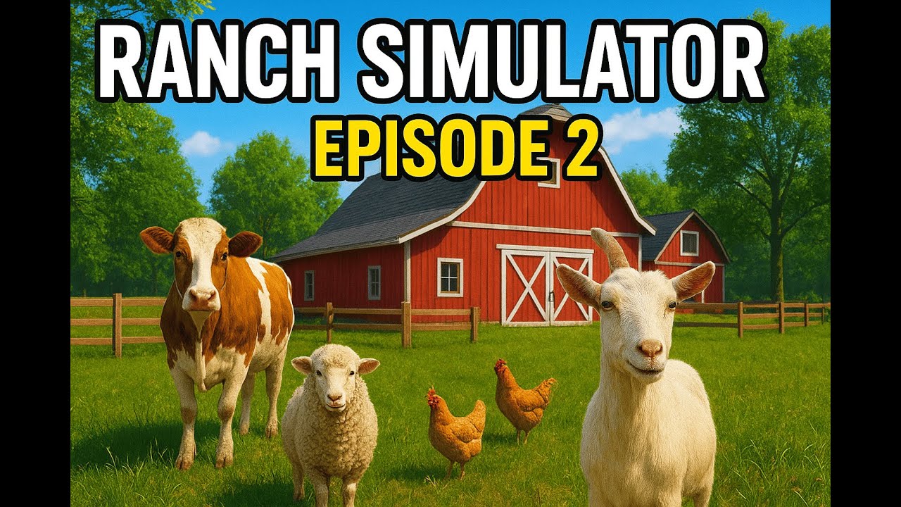 WE GOT A CAT in Ranch Simulator