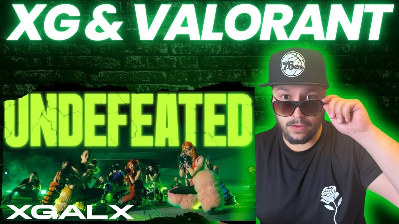 A BAD SONG IS NOT POSSIBLE!?!? | XG & VALORANT - UNDEFEATED (Performance Video)