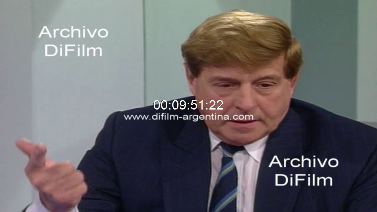 Ragnar Hagelin - Marcela de Scilingo con Nelson Castro 1996