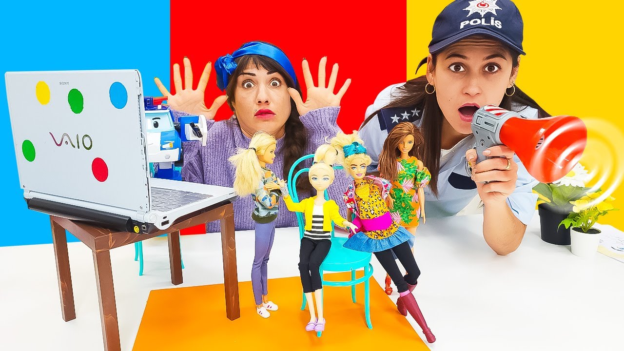 Eğlenceli oyunlar! Polis Ayşe, Ümit ve Chloe'nin şikayetiyle falcı dolandırıcıları yakalıyor!