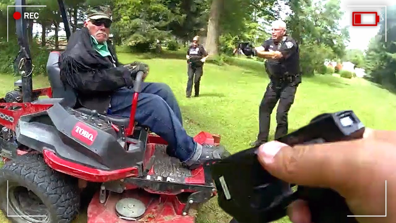 Grandpa Shows Cops Why He&rsquo;s Called &lsquo;Wild Bill&rsquo;