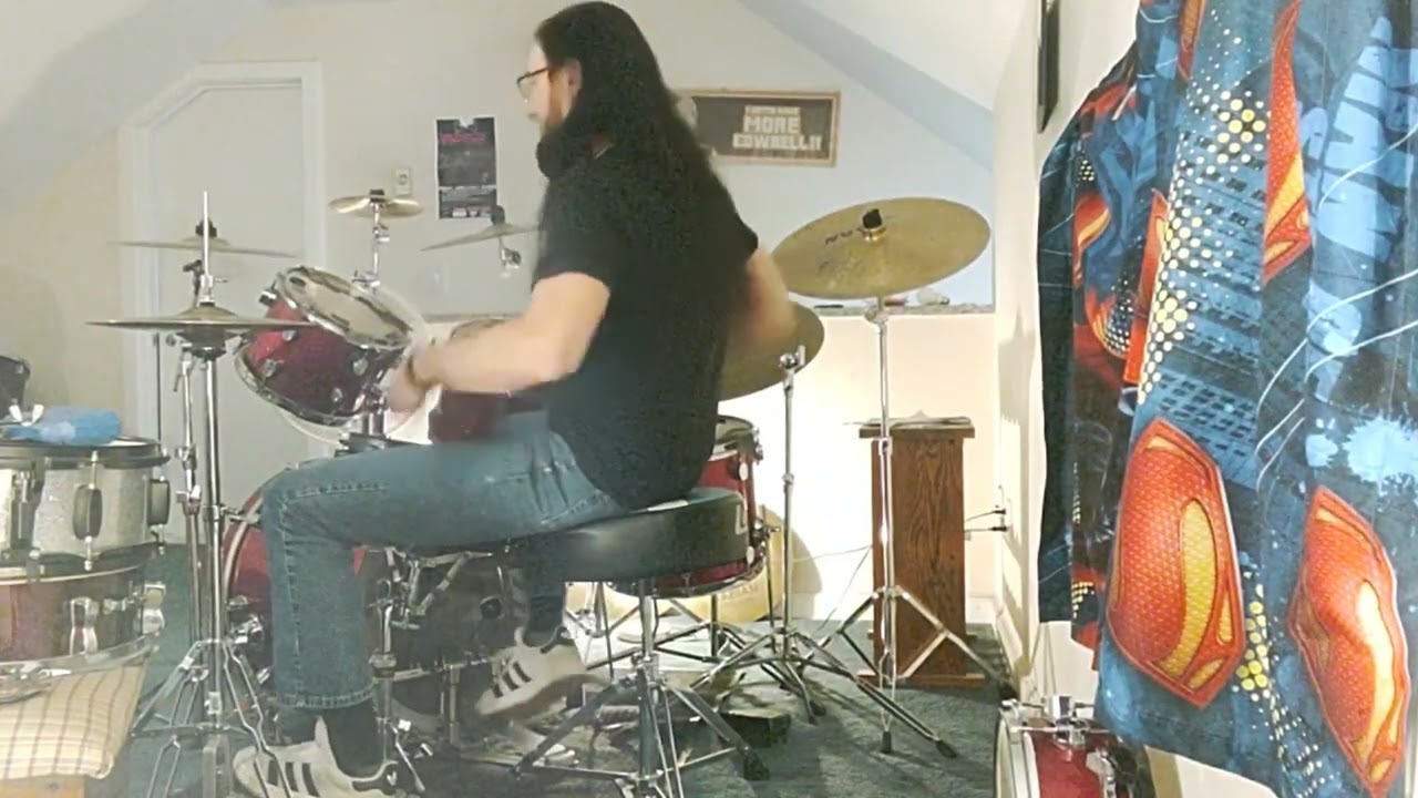 Iron Maiden- Children Of The Damned@mydrumcovers🤘🥁🤘