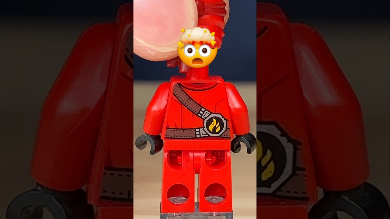 Lego Fans! Ninjago Kai Minifigure #ninjago #kai #Lego #minifigure