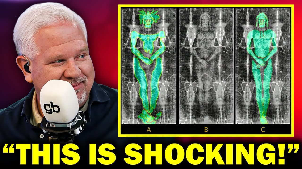 Glenn Beck Reveals NEW Shroud of Turin Evidence — That SHOCKED Scientists!