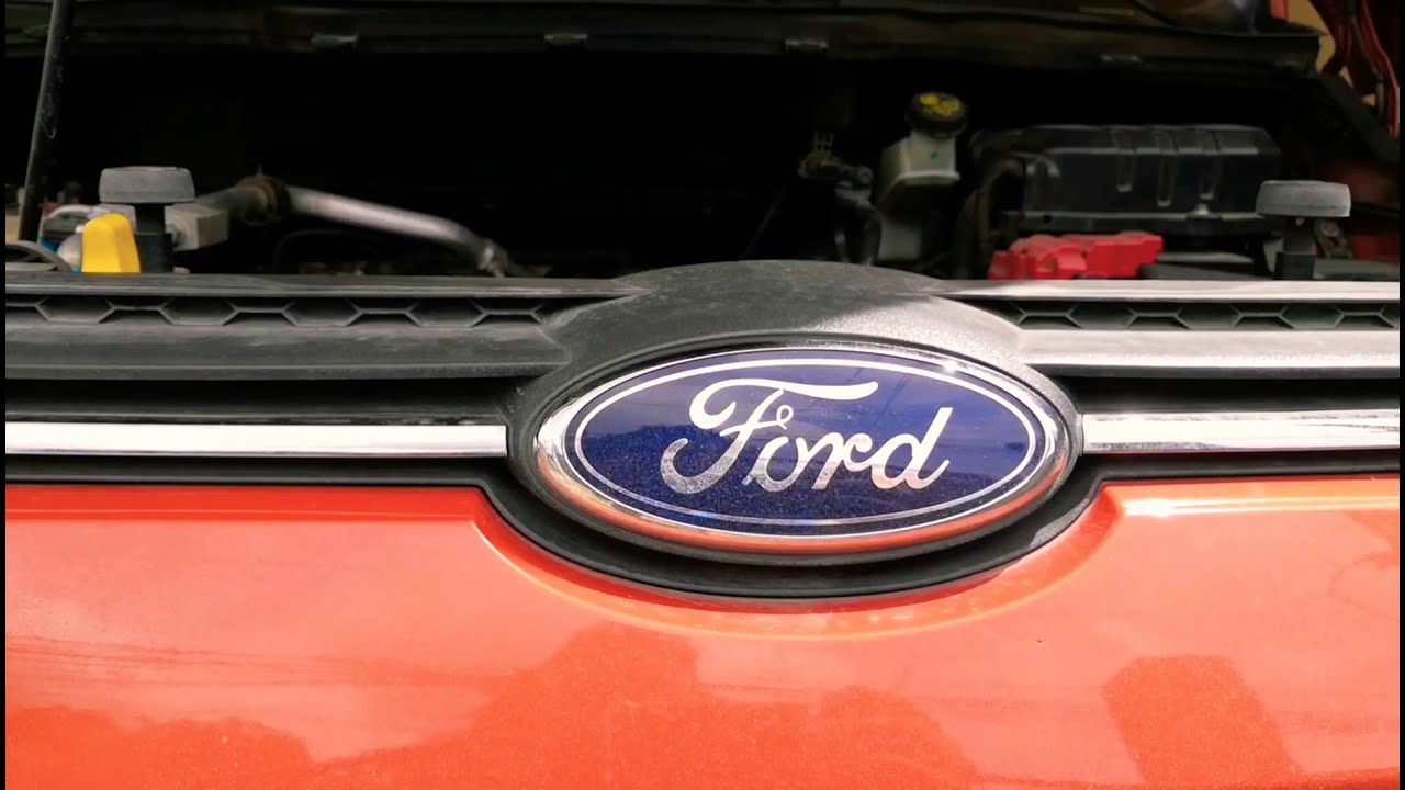 Ford Ecosport 2016 Change Oil Tutorial