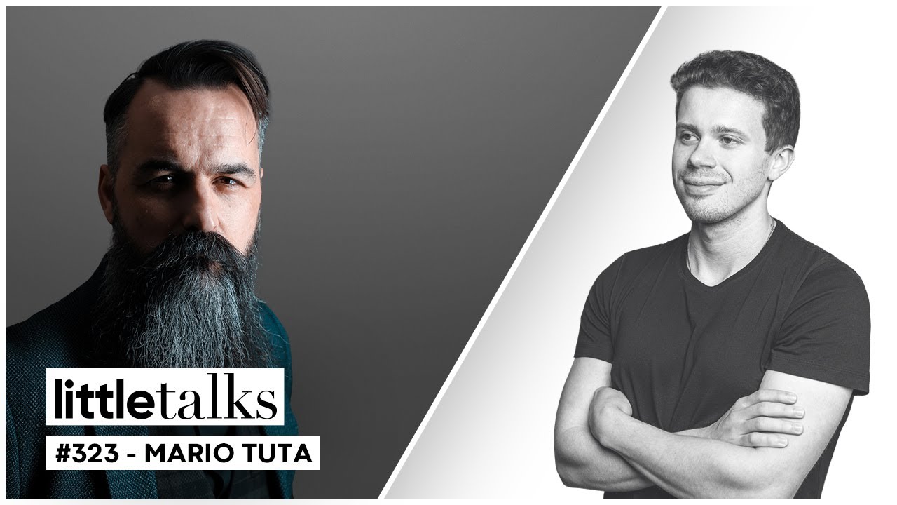 little talks - #323 Mario Tuta | Datengetriebener Imker, Marketing, KI