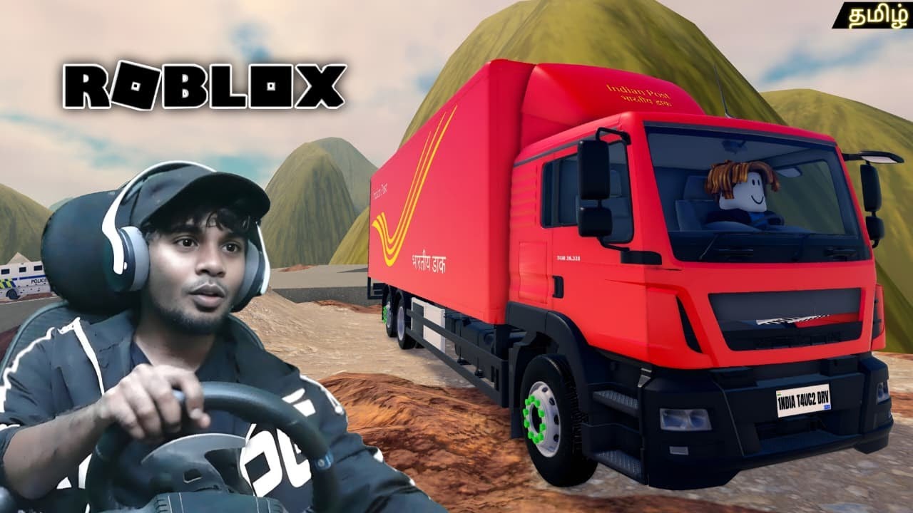 Impossible Indian Truck Challenge in Roblox with My Brother! 😱🚚🔥