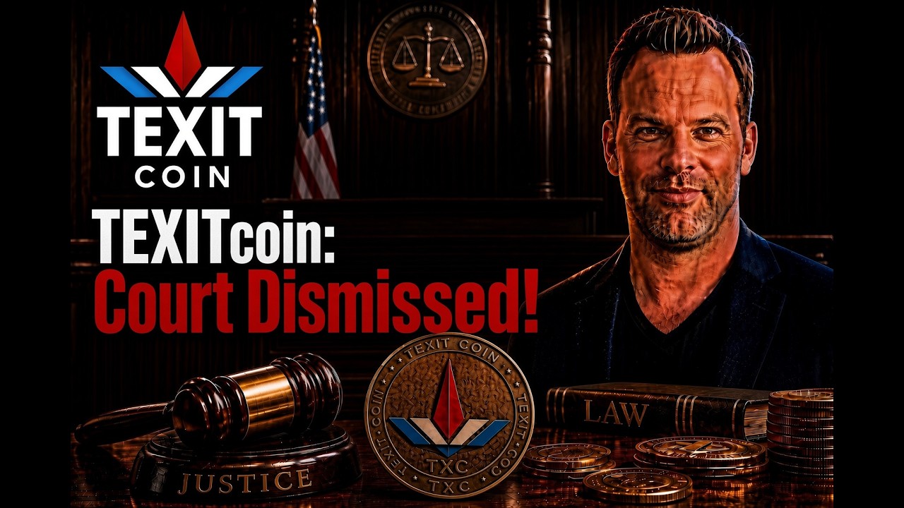 TEXITcoin: Court Dismissed!