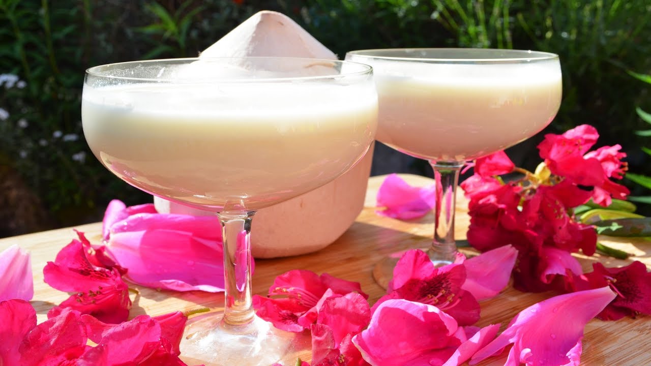 Kokospudding Thai Dessert einfach erfrischend lecker