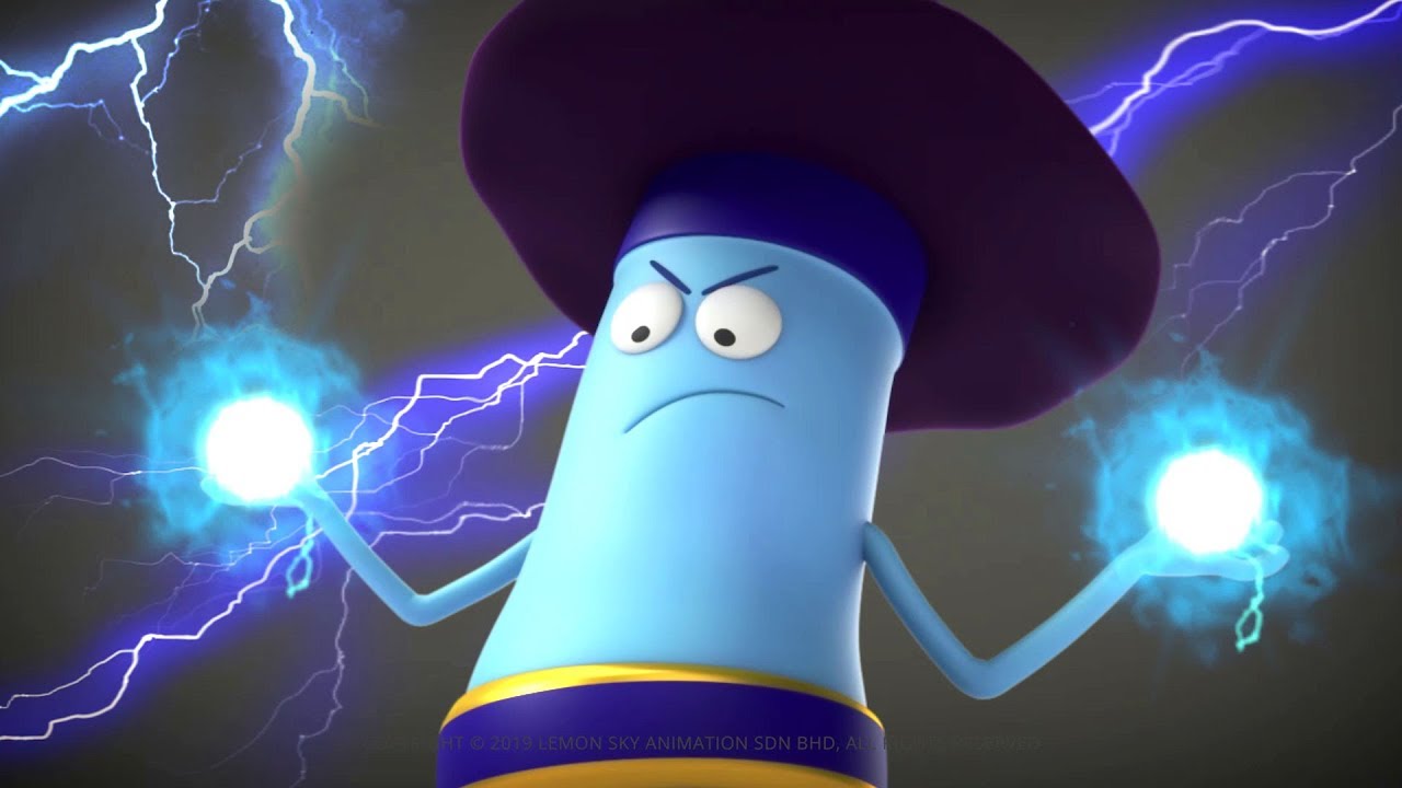 AstroLOLogy: Sorcerer Supreme | Halloween Specials | 3D Halloween Cartoons For Kids | Cartoon Crush