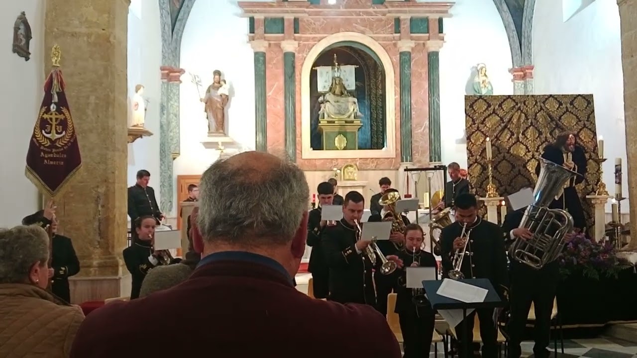 Himno Nacional ( Concierto AM Victoria de Aguadulce en la Iglesia de Viator)