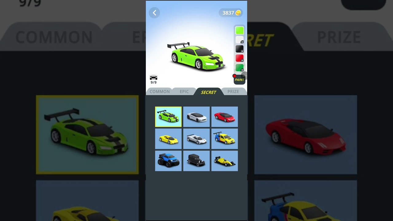 Игра line race мои скины.
