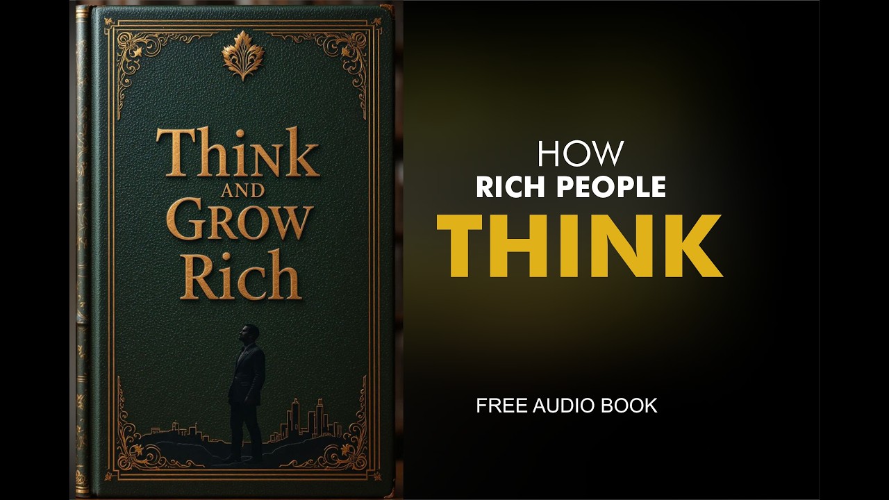 Think and Grow Rich - Summary | How to be Wealthy | Napoleon Hill | Free Audio Books