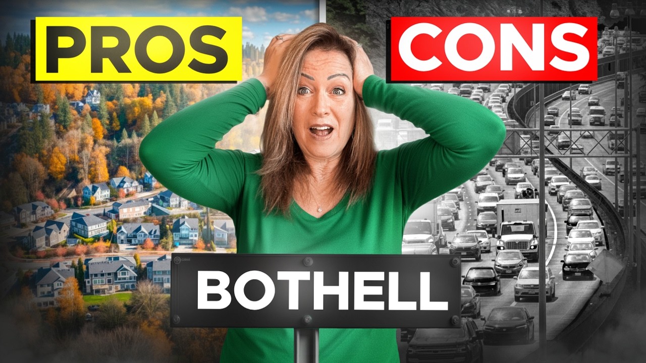 All About Living in Bothell, WA | Pros & Cons You NEED to Know