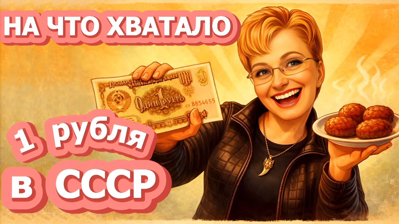 НА ЧТО ХВАТАЛО 1 РУБЛЯ в СССР? Выжить на рубль в советскую эпоху! Ташкент - изобилие за копейки!