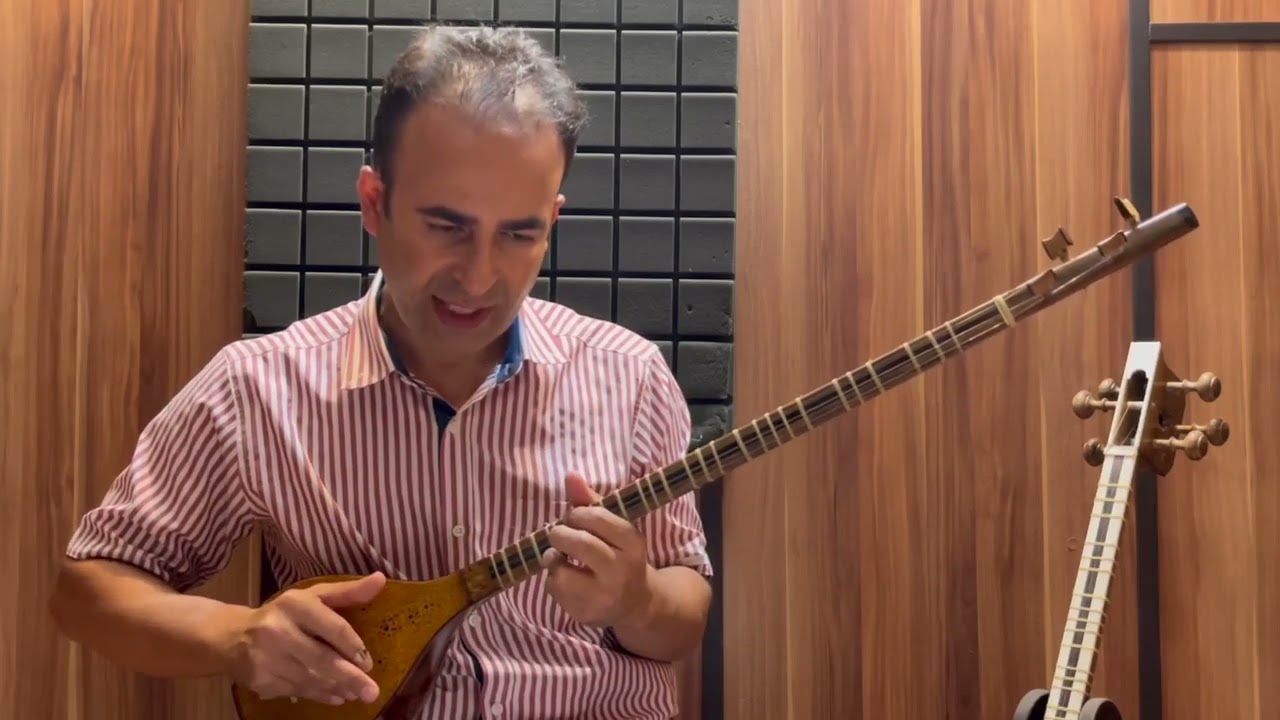 ژیمناستیک موزیکال علینقی وزیری دشتی لا نیما فریدونی سه‌تار