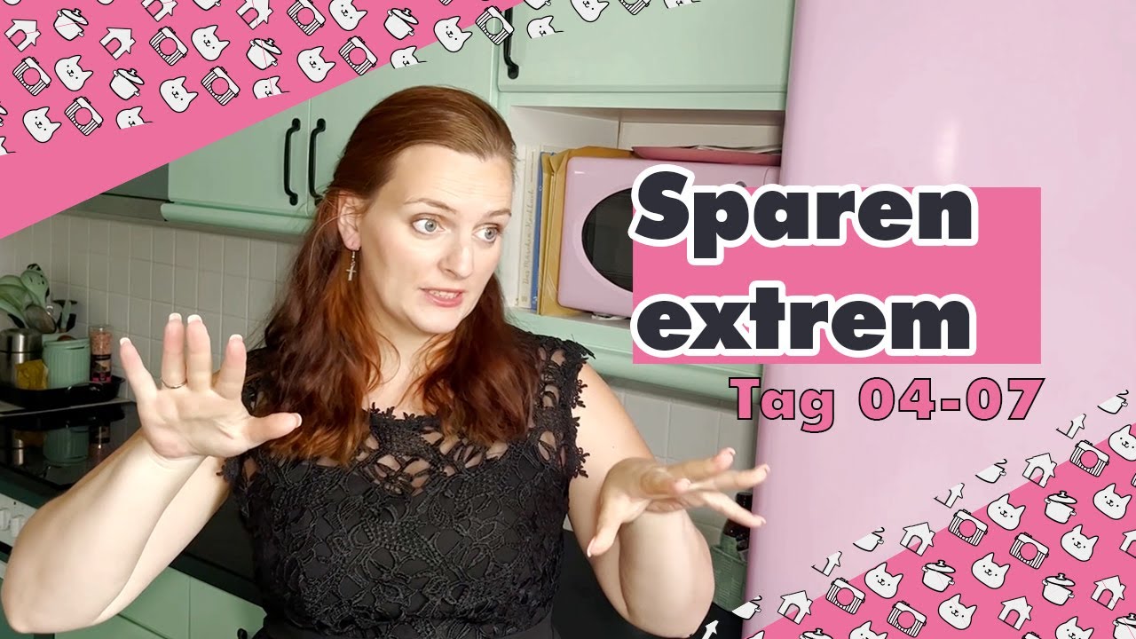 EXTREM Sparen mit foodandfamily Tag 04-07