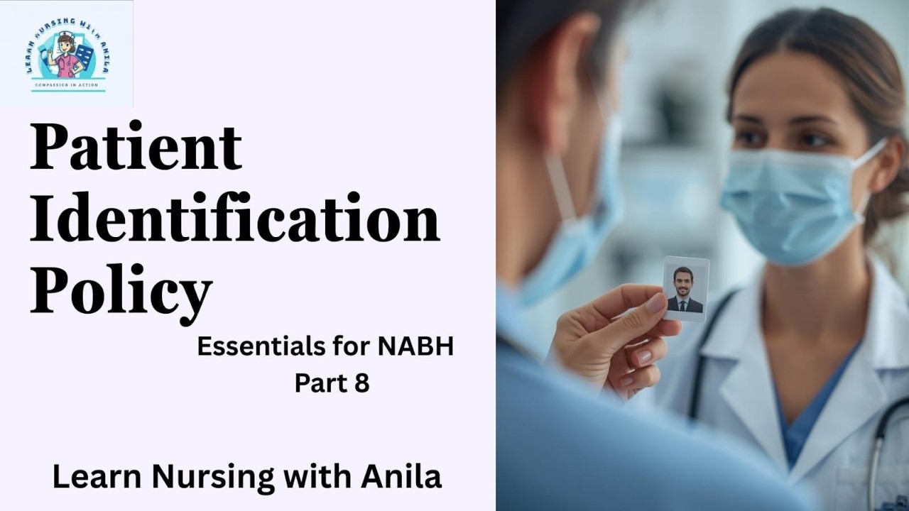 #patient identification #nabh