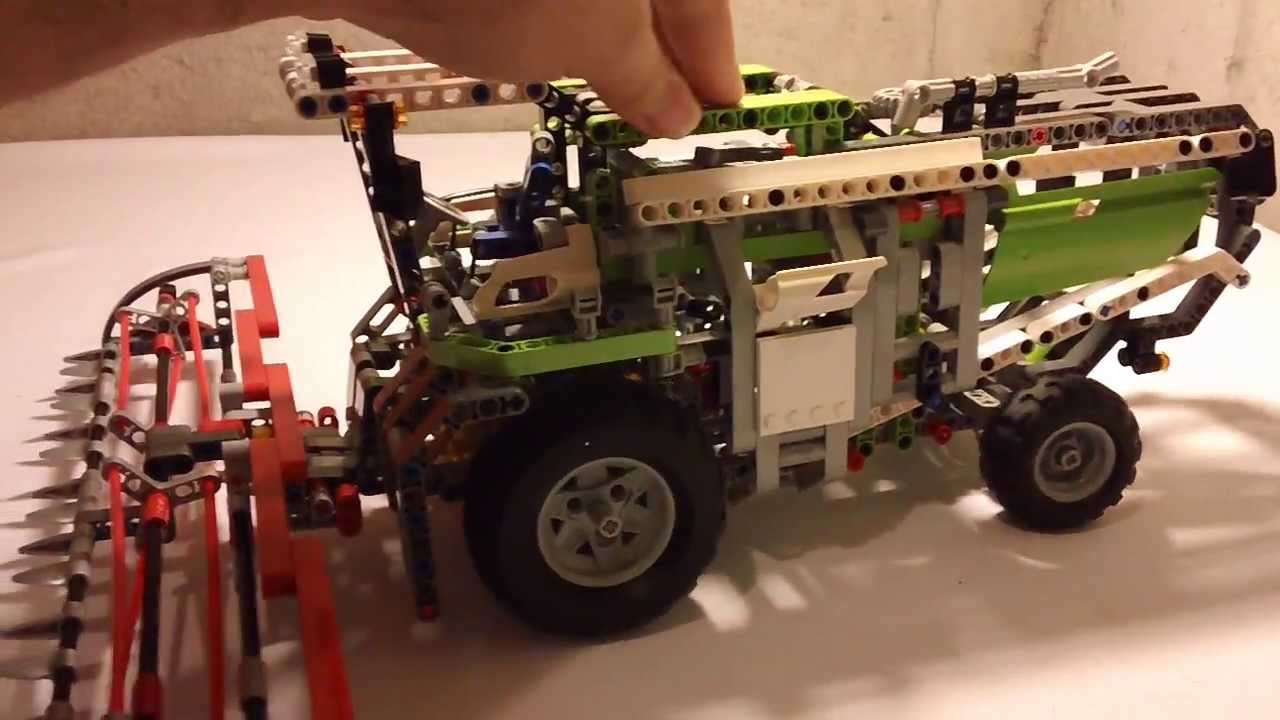 [HD] LEGO Technic 8274 Combine Harvester Review