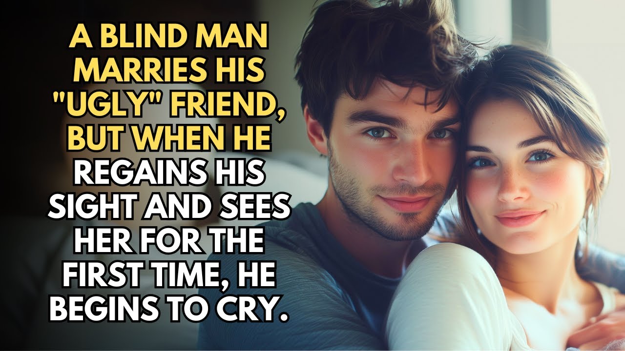 A Blind Man Marries His 