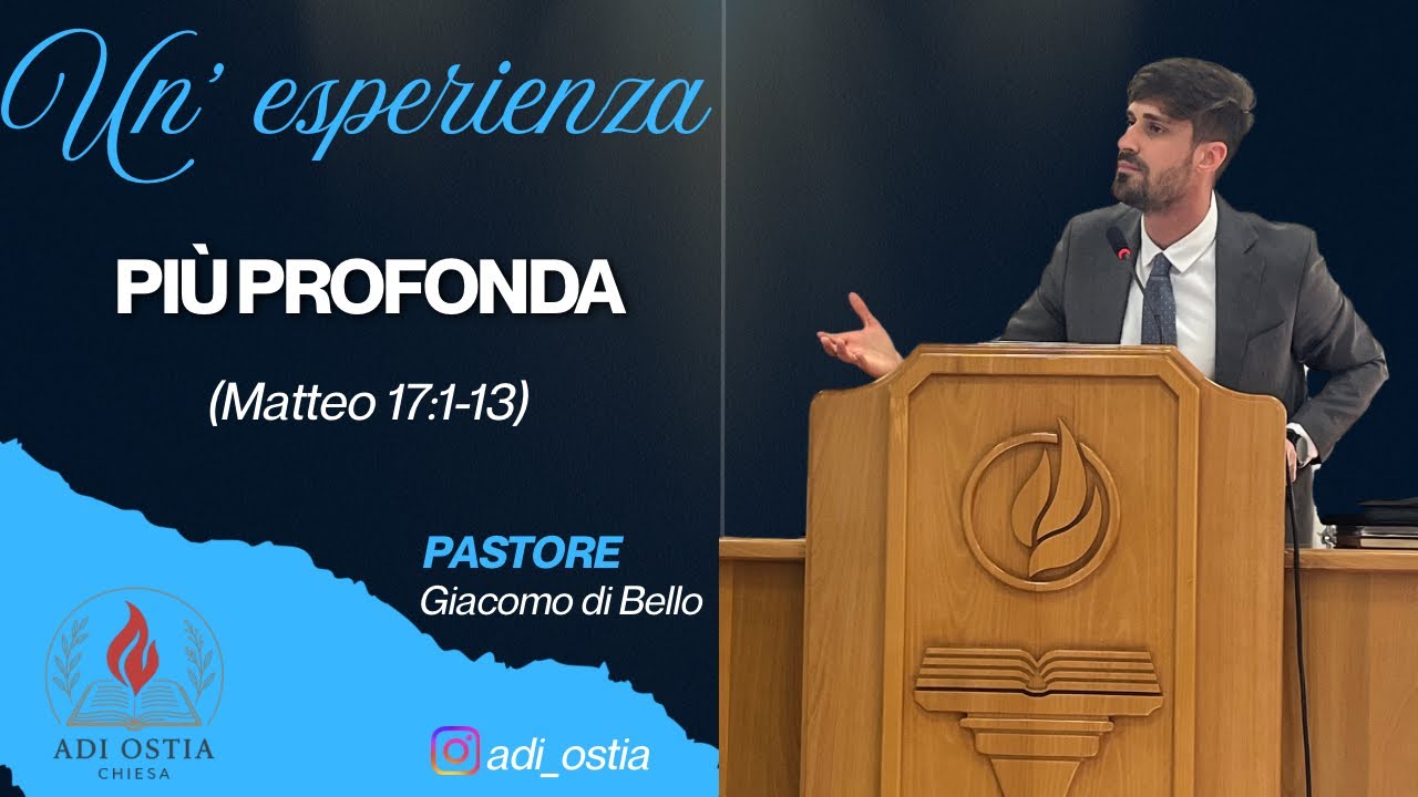Un’ esperienza più profonda (Matteo 17:1-13)