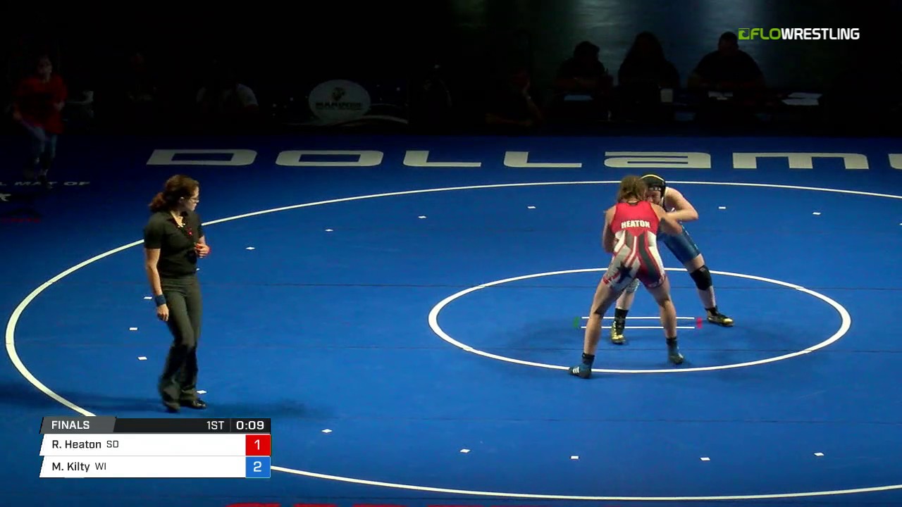 Junior WM 127 Finals - Ronna Heaton (SD) vs. Macey Kilty (WI)