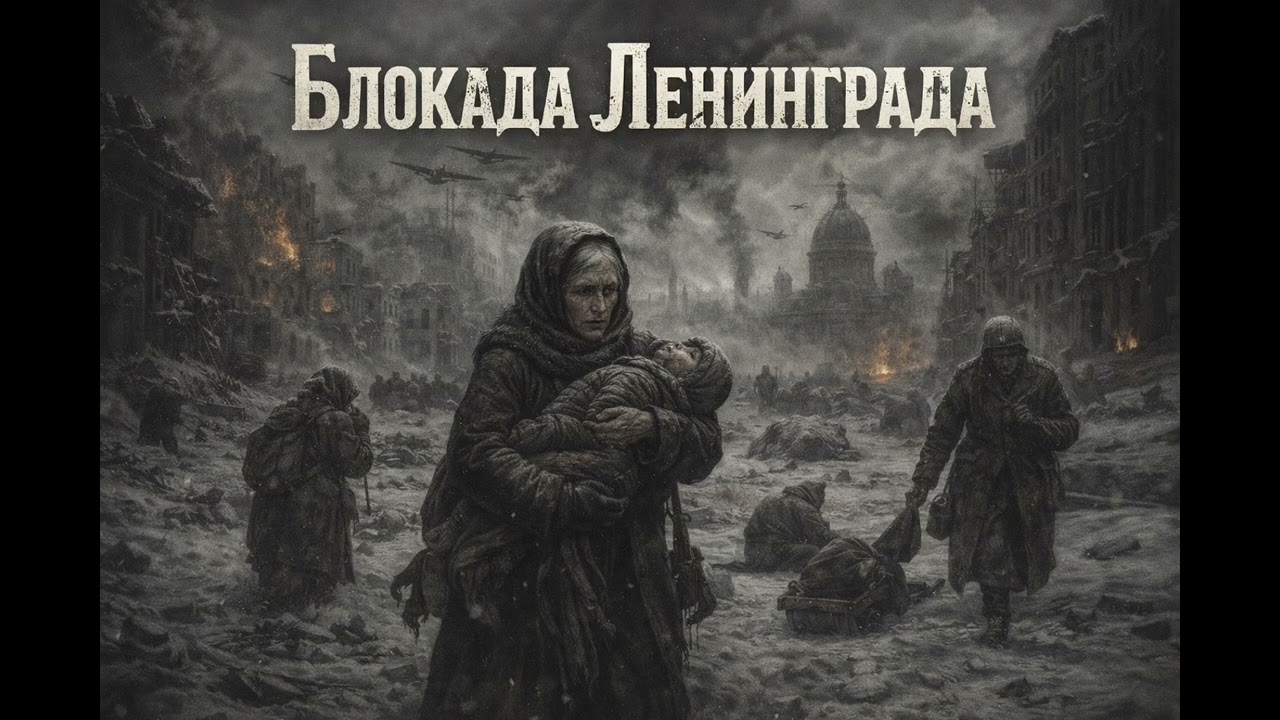 Блокада Ленинграда Молот Истории