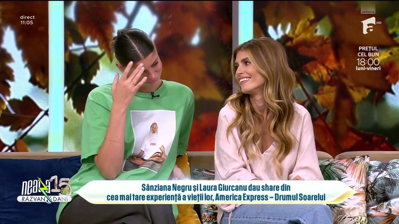 Sânziana Negru și Laura Giurcanu, echipa influencerițelor de la America Express!