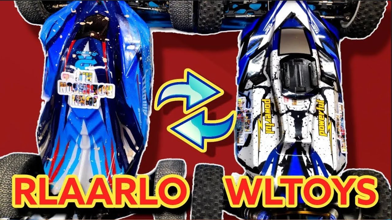 Do parts from the RLAARLO fit the WLTOYS? Body shell, chassis & wing?