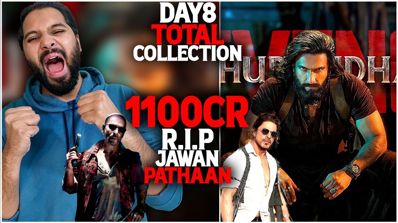 Dhurandhar 2 Day 8 Total Box Office Collection | Dhurandhar 2 Box Office Collection India Worldwide