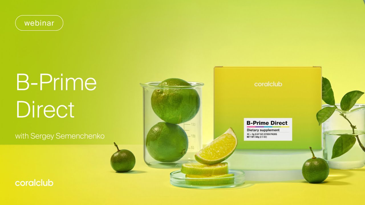 B-Prime Direct: Beauty, Brain & Balance in One Formula | Webinar with Sergey Semenchenko