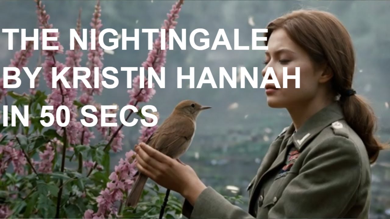 The Nightingale by Kristin Hannah - Video Book Preview.